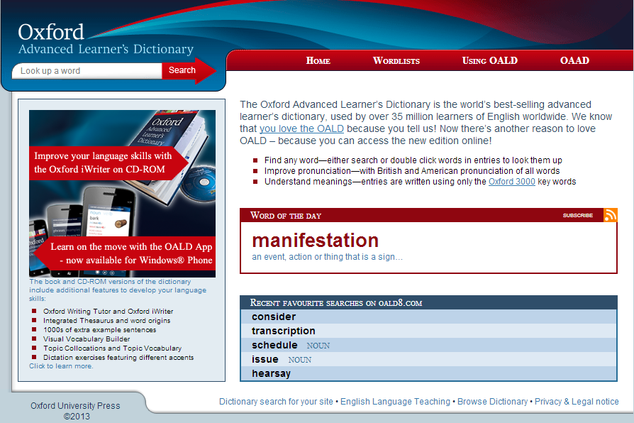 พจนานุกรมภาษาอังกฤษ English Dictionary