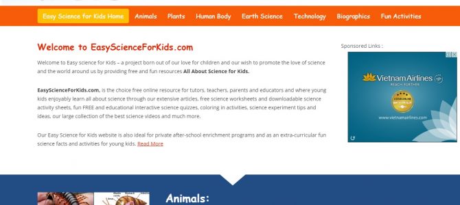รวมแหล่งความรู้วิทยาศาสตร์สำหรับเด็ก Science for Kids รวมแหล่งความรู้วิทยาศาสตร์สำหรับเด็ก Science for Kids