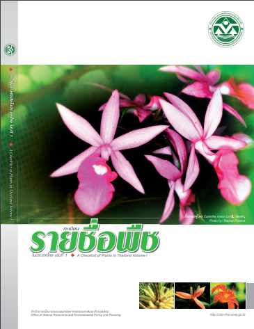 หนังสือโหลดอ่านฟรี รายชื่อพืชในประเทศไทย Plant in Thailand Book