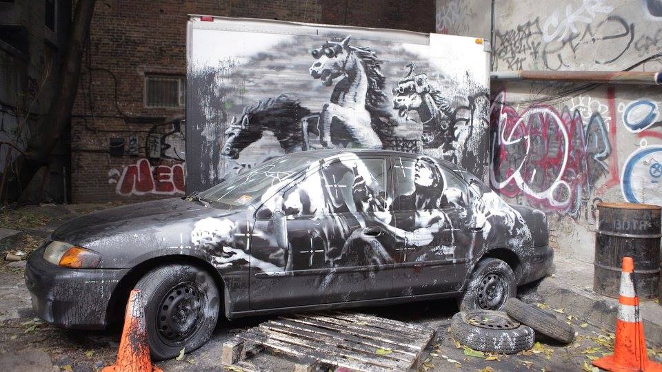 ความหมายศิลปะ, Banksy แบงก์ซี่, Graffiti, กราฟฟิตี้, Street, Art, ศิลปะ ความหมายศิลปะ, Banksy แบงก์ซี่, Graffiti, กราฟฟิตี้, Street, Art, ศิลปะ
