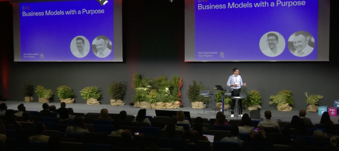 วัตถุประสงค์การสร้างแบบจำลองธุรกิจ Business Models With a Purpose วัตถุประสงค์การสร้างแบบจำลองธุรกิจ Business Models With a Purpose